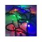 COLORWAY LED RETAZ/ VNUTORNA/50LED/DLZKA 5M/VIAC FAREBNY/ 8 FUNKCII/ NAPAJANIE USB (CW-G-50L5UMC)