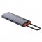 COLORWAY DOCKING STATION USB-C 6-IN-1 TYPE C PD 100W/USB3.0X3/USB2.0/HDMI 4K/RJ45 (CW-HUB03)