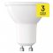 EMOS ZQ8E42 LED ZIAROVKA CLASSIC MR16 / GU10 / 7 W (60 W) / 806 LM / TEPLA BIELA