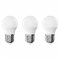 EMOS ZQ6E23.3 LED ZIAROVKA CLASSIC MINI GLOBE / E27 / 4,2 W (40 W) / 470 LM / NEUTRALNA BIELA