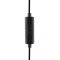 HAMA 184192 USB-C SLUCHADLA S MIKROFONOM SEA II, STUPLE, CIERNE