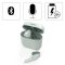 HAMA 184077 BLUETOOTH SLUCHADLA FREEDOM LIGHT, KOSTKY, NABIJACIE PUZDRO, ZELENE