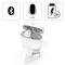HAMA 184068 BLUETOOTH SLUCHADLA FREEDOM LIGHT, KOSTKY, NABIJACIE PUZDRO, BIELE