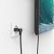 HAMA 223286 SIETOVY NAPAJACI KABEL, KOLME EURO VIDLICE, 5 M