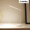 COLORWAY LED STOLNA LAMPA CW SO ZABUDOVANOU BATERIOU, BIELA (CW-DL02B-W)
