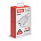COLORWAY AC NAB. TYPE-C PD + USB QC3.0, 20W V2, BIELA (CW-CHS025QPD-WT)