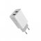 COLORWAY AC NAB. 2XUSB AUTO ID 2.1A (10W), BIELA, (CW-CHS015-WT)