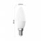 EMOS ZQ3E44 LED ZIAROVKA CLASSIC SVIECKA/E14/6,5 W (60 W)/806 LM / STUDENA BIELA