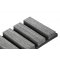 G21 /63910196/ AKUSTICKY PANEL 270X60,5X2,1 CM, TMAVO SEDY DUB