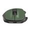 HAMA 173035 BEZDROTOVA OPTICKA MYS MW-500 RECHARGE, NABIJATELNA, TICHA, LESNA ZELENA