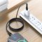 COLORWAY KABEL TYPE-C - TYPE-C (PD FAST CHARGING 65W) 3.0? 1M- CIERNY