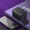 COLORWAY AC NAB. POWER DELIVERY (2USB-A + 2USB TYPE-C) (65W),CIERNA (CW-CHS040PD-BK)