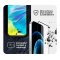 TGP OCHRANNE SKLO PRE IPHONE 14 PLUS, 3D GLASS + SKLO NA KAMERU (CASE FRIENDLY), TGR-IP14M-BLX