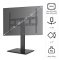 HAMA 220867 STOLNY TV STOJAN, NASTAVITELNY, 32&quot;-65&quot;, 600X400 + darček internetová televízia sweet.tv na mesiac zadarmo