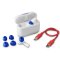 HAMA 184179 BLUETOOTH SLUCHADLA PASSION CLEAR II, STUPLE, ANC, APLIKACIA, BIELE