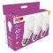 EMOS ZQ5E41.3 LED ZIAROVKA CLASSIC A60 / E27 / 7 W (60 W) / 806 LM / TEPLA BIELA