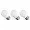 EMOS ZQ6E23.3 LED ZIAROVKA CLASSIC MINI GLOBE / E27 / 4,2 W (40 W) / 470 LM / NEUTRALNA BIELA