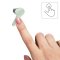 HAMA 184077 BLUETOOTH SLUCHADLA FREEDOM LIGHT, KOSTKY, NABIJACIE PUZDRO, ZELENE