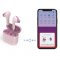 HAMA 184076 BLUETOOTH SLUCHADLA FREEDOM LIGHT, KOSTKY, NABIJACIE PUZDRO, RUZOVE