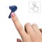 HAMA 184074 BLUETOOTH SLUCHADLA FREEDOM LIGHT, KOSTKY, NABIJACIE PUZDRO, MODRE
