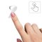 HAMA 184068 BLUETOOTH SLUCHADLA FREEDOM LIGHT, KOSTKY, NABIJACIE PUZDRO, BIELE