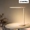 COLORWAY LED STOLNA LAMPA CW SO ZABUDOVANOU BATERIOU, BIELA (CW-DL02B-W)