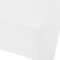 KONDELA NOE NEW PC STOL, BIELA/BETON