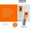 COLORWAY RECHARGEABLE BATTERY AAA MICRO USB-C 590MAH 1.5V (LI-POLYMER) (2PCS.) (CW-UBAAA-09) (CW-UBA