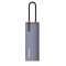 COLORWAY DOCKING STATION USB-C 6-IN-1 TYPE C PD 100W/USB3.0X3/USB2.0/HDMI 4K/RJ45 (CW-HUB03)