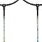 WISH STEELTEC 416K, SADA RAKIET NA BADMINTON ZELENO/MODRA
