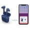 HAMA 184074 BLUETOOTH SLUCHADLA FREEDOM LIGHT, KOSTKY, NABIJACIE PUZDRO, MODRE