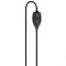 HAMA 139925 PC OFFICE STEREO HEADSET HS-P300, CIERNY