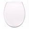 SCHUTTE WC SEDATKOEASY CLIP BILE, S AUTOMATICKYM KLESANIM SOFT CLOSE, MATERIAL DUROPLAST