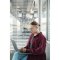 HAMA 184179 BLUETOOTH SLUCHADLA PASSION CLEAR II, STUPLE, ANC, APLIKACIA, BIELE