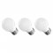 EMOS ZQ6E23.3 LED ZIAROVKA CLASSIC MINI GLOBE / E27 / 4,2 W (40 W) / 470 LM / NEUTRALNA BIELA