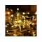 COLORWAY LED RETAZ/ VNUTORNA/200LED/DLZKA 20M/TEPLA BIELA/ 8 FUNKCII/ NAPAJANIE USB (CW-G-200L20U)