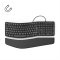 HAMA 182630 ERGONOMICKA KLAVESNICA EKC-400, ODNIMATELNA PODLOZKA POD ZAPASTIE