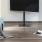 HAMA 220868 PODLAHOVY TV STOJAN, NASTAVITELNY, 400X400 + darček internetová televízia sweet.tv na mesiac zadarmo