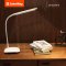COLORWAY LED STOLNA LAMPA FLEXIBLE 360 SO ZABUDOVANOU BATERIOU, BIELA (CW-DL07FB-W)