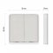 EMOS H5012 GOSMART SCENICKY VYPINAC 2TL IP-2002ZW ZIGBEE