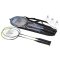WISH STEELTEC 416K, SADA RAKIET NA BADMINTON ZELENO/MODRA