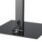 HAMA 220867 STOLNY TV STOJAN, NASTAVITELNY, 32&quot;-65&quot;, 600X400 + darček internetová televízia sweet.tv na mesiac zadarmo