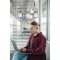 HAMA 184178 BLUETOOTH SLUCHADLA PASSION CLEAR II, STUPLE, ANC, APLIKACIA, CIERNE