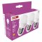EMOS ZQ6E23.3 LED ZIAROVKA CLASSIC MINI GLOBE / E27 / 4,2 W (40 W) / 470 LM / NEUTRALNA BIELA