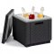 KETER /213828/ ZAHRADNY TABURET ICE CUBE GRAFIT