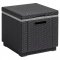 KETER /213828/ ZAHRADNY TABURET ICE CUBE GRAFIT