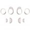 BOSE QUIETCOMFORT EARBUDS II SOAPSTONE B 870730-0020