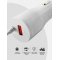 CANYON CNE-CCA033W, UNIVERZALNA AUTONABIJACKA, 1X USB, VYSTUP 5V/2,4A, SMART IC, INTEGROVANY KABEL L