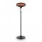 DURAMAXX HOT RODDY, 2000 W, OHRIEVAC NA TERASY, INFRACERVENA LAMPA, KREMEN, 3 STUPNE, 10028606