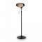 DURAMAXX HOT RODDY, 2000 W, OHRIEVAC NA TERASY, INFRACERVENA LAMPA, KREMEN, 3 STUPNE, 10028606